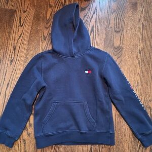Tommy Hilfiger Kids Dark Blue Hoodie